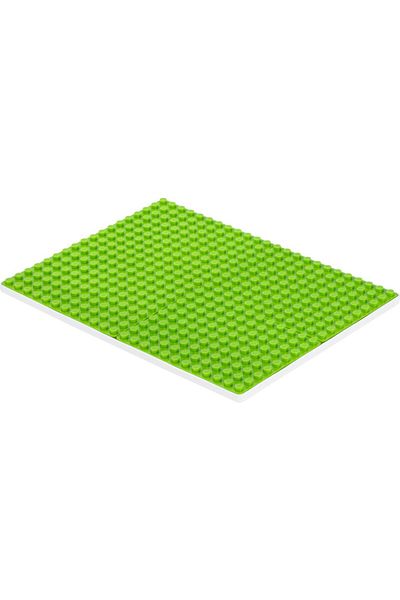 Online Eco Toys Legoduplocompatible Maxi Size Floor with Green Table 41X32 cm