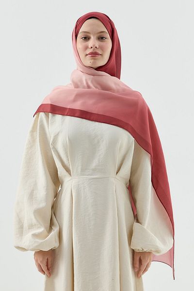Modakaşmir Ombre Pattern Cotton Shawl