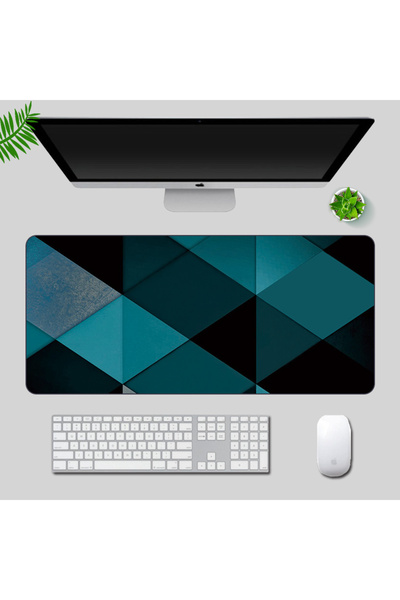 VisionHub Mousepad XXL mare, suprafață moale, bază antiderapantă din cauciuc,...