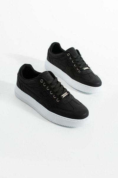 L.A Polo Black White Men's Sneaker