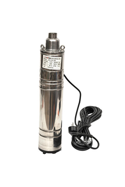 DDT Pompa submersibila pentru apa curata, 1.1 kW, 3 m³/h, racord 1", inaltime refulare 140 m, tip tun