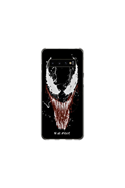 Atlas Θήκη HQCover από σιλικόνη συμβατή με Samsung Galaxy S10, Venom v1, SP1M...