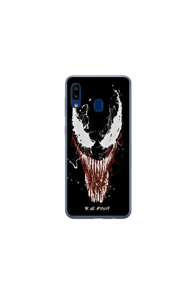 Atlas Husa Silicon HQCover compatibila cu Samsung Galaxy A20e, Venom v1, SP1M...