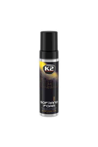K2 Soluție de curățare și îngrijire a pielii auto SOFRANO PRO, 200 ml