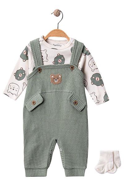 Celira Green 3 Months, 6 Months, 9 Months, Baby Boy Set