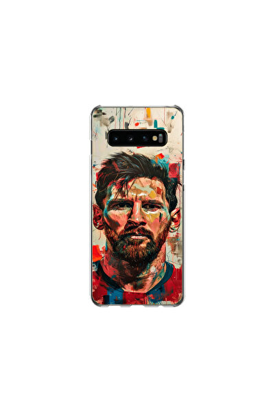Atlas Θήκη HQCover από σιλικόνη συμβατή με Samsung Galaxy S10, Messi v2, SP1M...