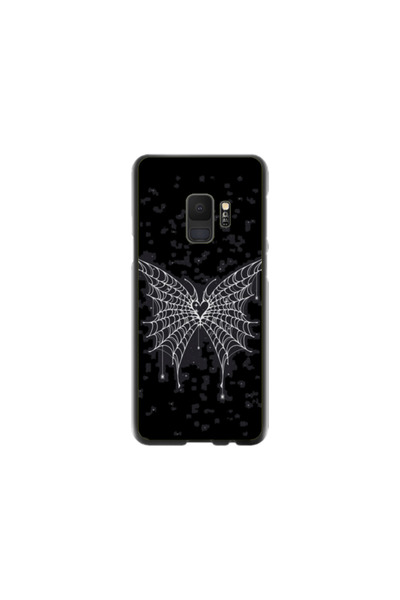 Atlas Husa Silicon HQCover compatibila cu Samsung Galaxy S9, Butterfly, SP1M0...