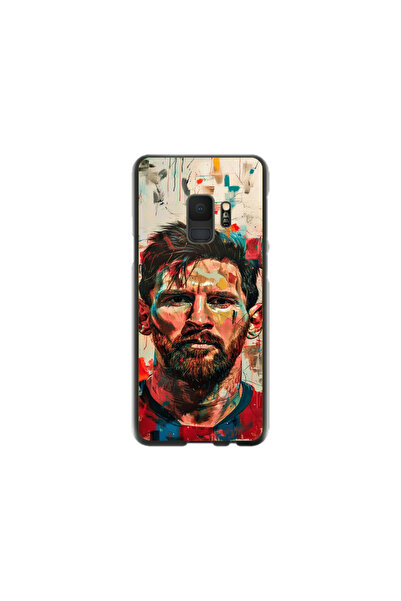 Atlas Husa Silicon HQCover compatibila cu Samsung Galaxy S9, Messi v2, SP1M00007