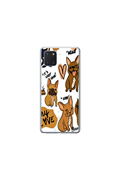 Atlas Θήκη HQCover από σιλικόνη συμβατή με Samsung Galaxy Note 10 Lite, Σκύλο...