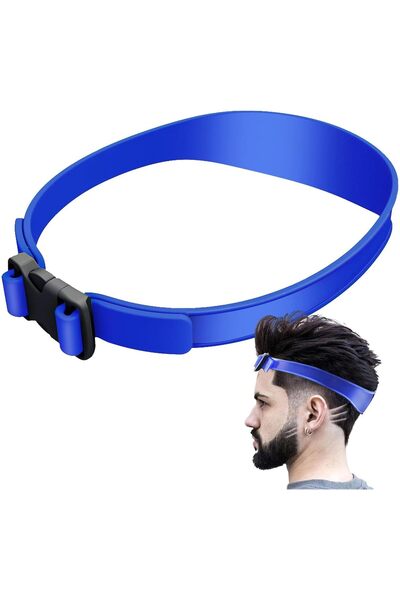 Generic Adjustable Hair Cutting Guide - Silicone Template for Fade and Ense Shaving - Professional Care at Home