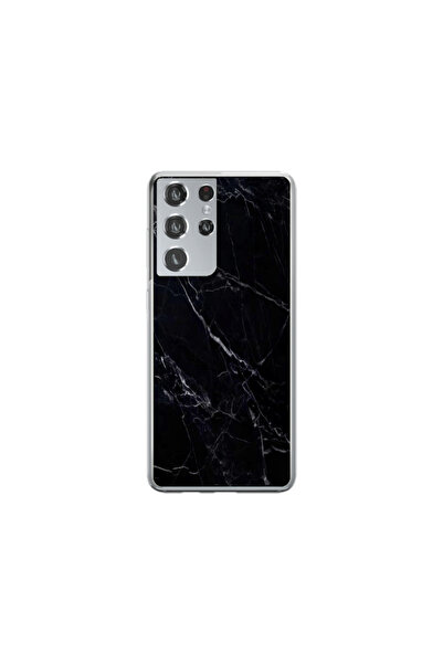 Atlas Husa Silicon HQCover compatibila cu Samsung Galaxy S21 Ultra 5G, Marble v2, SP1M00041