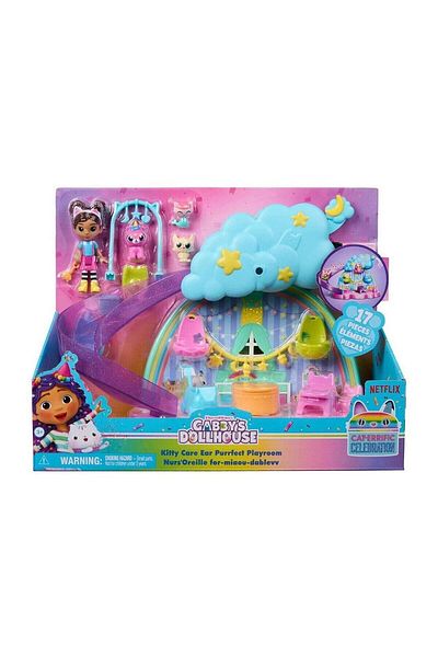 Spin Masters Spm-6071538 Gdh Pys Kitty Care Playset Gml Sl