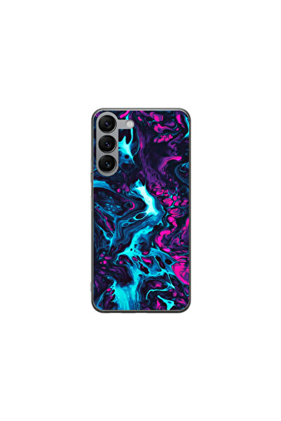 Atlas Husa Silicon HQCover compatibila cu Samsung Galaxy S24 Plus, Explozie d...