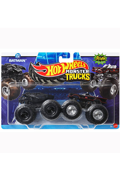 HOT WHEELS Hotwheels Monster Trucks Güçlü Ikili Arabalar - 1:64 jcc80