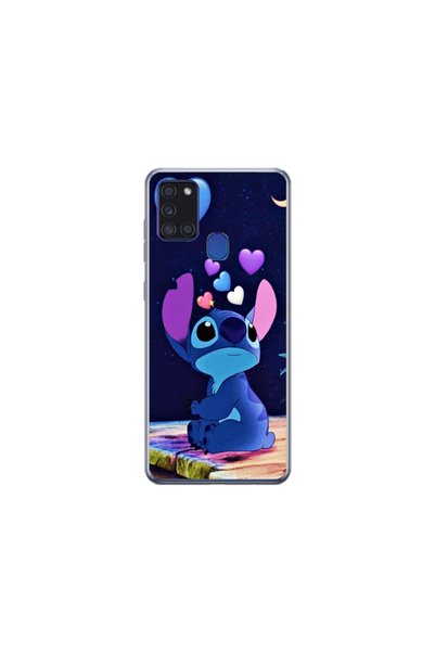 Atlas Husa Silicon HQCover compatibila cu Samsung Galaxy A21s, Stitch v5, SP1...