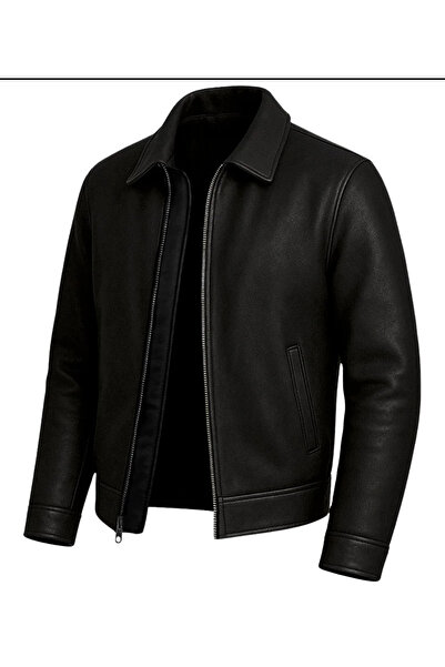 DESAR pelle ERKEK HAKİKİ DERİ MONT