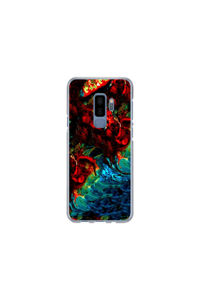 Atlas Husa Silicon HQCover compatibila cu Samsung Galaxy S9 Plus, Explozie de...