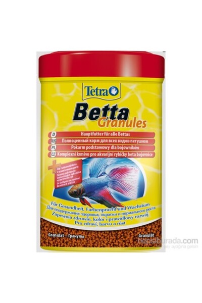 Tetra Betta Granules Beta Balık Yemi 5gr