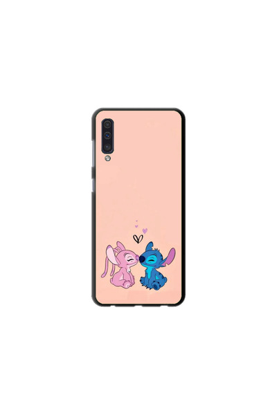 Atlas Силиконов калъф HQCover, съвместим с Samsung Galaxy A50, Stitch v9, SP1...