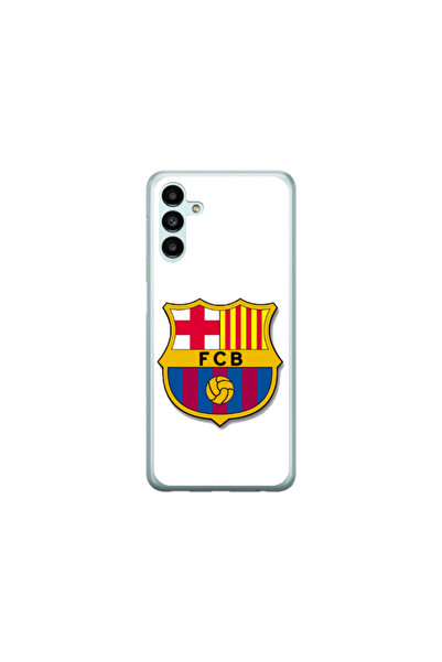 Atlas Husa Silicon HQCover compatibila cu Samsung Galaxy A55 5G, Fotbal FCB, ...
