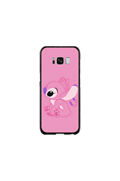 Atlas Husa Silicon HQCover compatibila cu Samsung Galaxy S8 Plus, Stich v1, S...