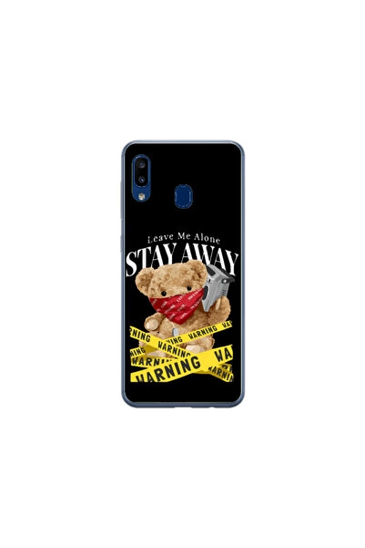 Atlas Husa Silicon HQCover compatibila cu Samsung Galaxy A20e, Urs Cool v3, S...