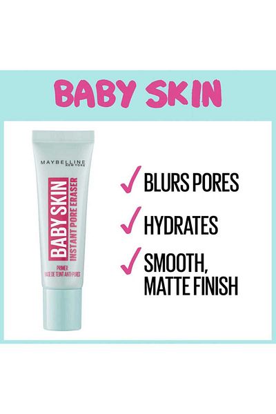 VENTO Maybelline Baby Skin Primer - 22ml