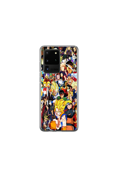 Atlas Husa Silicon HQCover compatibila cu Samsung Galaxy S20 Ultra 5G, Anime ...