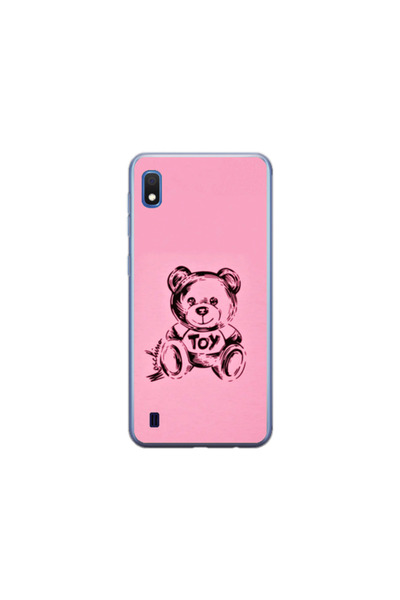 Atlas Θήκη HQCover από σιλικόνη συμβατή με Samsung Galaxy A10, Pink Bear, SP1...
