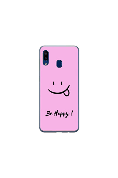 Atlas Husa Silicon HQCover compatibila cu Samsung Galaxy A20e, Be Happy, SP1M00033