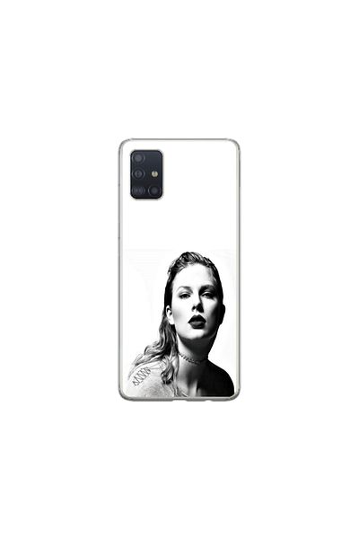 Atlas Husa Silicon HQCover compatibila cu Samsung Galaxy A51, Taylor Swift v1, SP1M00016
