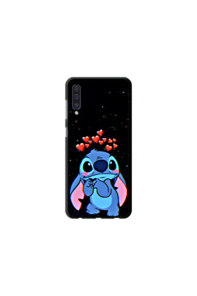 Atlas Husa Silicon HQCover compatibila cu Samsung Galaxy A50, Stitch v3, SP1M...