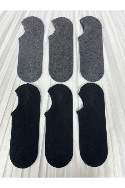 erceys 6 чифта къси чорапи от бамбук, безшевни и удобни