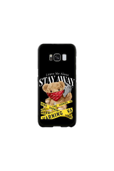 Atlas Husa Silicon HQCover compatibila cu Samsung Galaxy S8, Urs Cool v3, SP1...