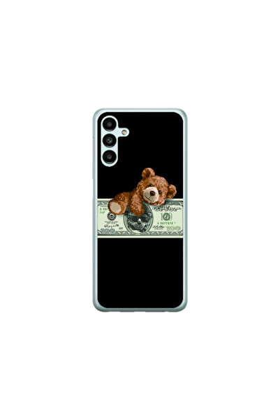 Atlas Husa Silicon HQCover compatibila cu Samsung Galaxy A15 5G, Urs Cool v2,...