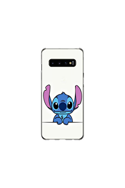 Atlas Husa Silicon HQCover compatibila cu Samsung Galaxy S10 Plus, Stitch v7,...