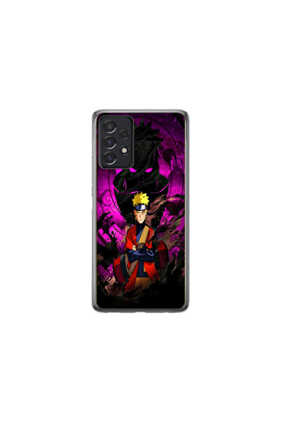 Atlas Husa Silicon HQCover compatibila cu Samsung Galaxy A32 4G, Naruto v2, SP1M00047