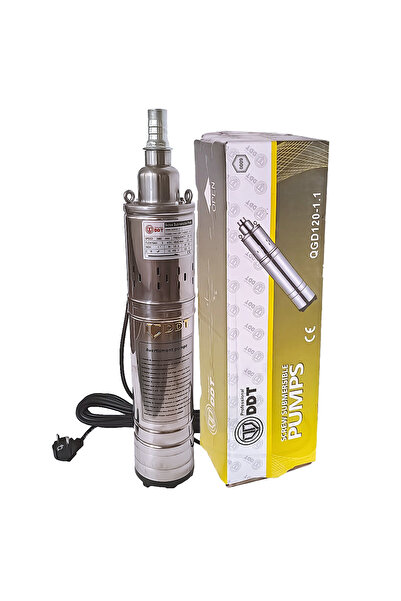 DDT Pompa submersibila VAA QGD 120-1.1, 3000 l/h, cap inox