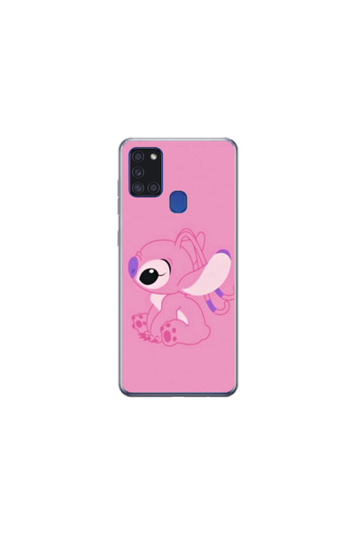 Atlas Θήκη HQCover Silicone Case συμβατή με Samsung Galaxy A21s, Stich v1, SP...