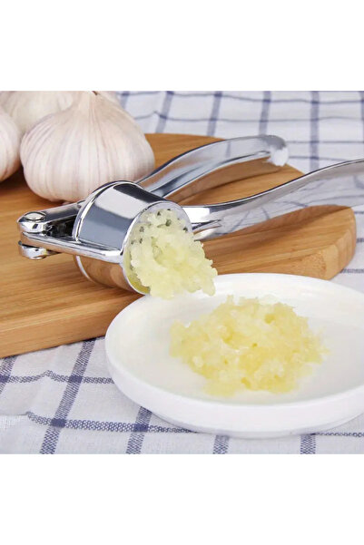 Mode Cool Paslanmaz Çelik Sarımsak Ezici – Pratik ve Dayanıklı Lüks Sarımsak Ezeceği, Ergonomik Mutfak Aparatı