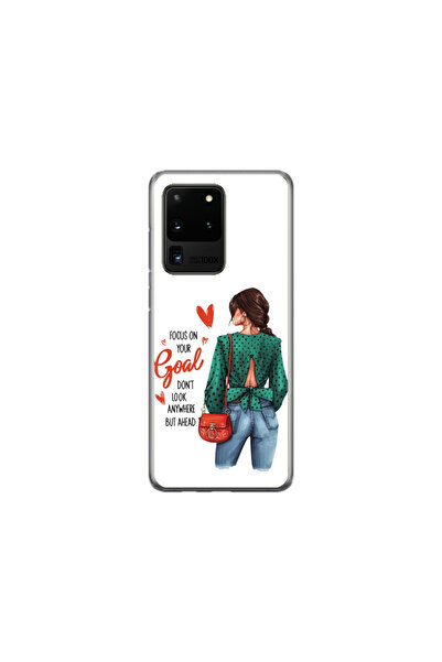 Atlas Θήκη HQCover από σιλικόνη συμβατή με Samsung Galaxy S20 Ultra, Look Ahe...