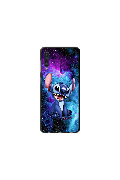 Atlas Husa Silicon HQCover compatibila cu Samsung Galaxy A50, Stitch v6, SP1M...