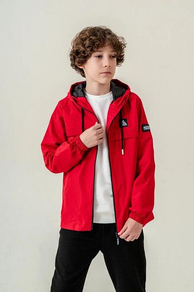 gnygiyim Boy's Lined Waterproof Hooded Raincoat