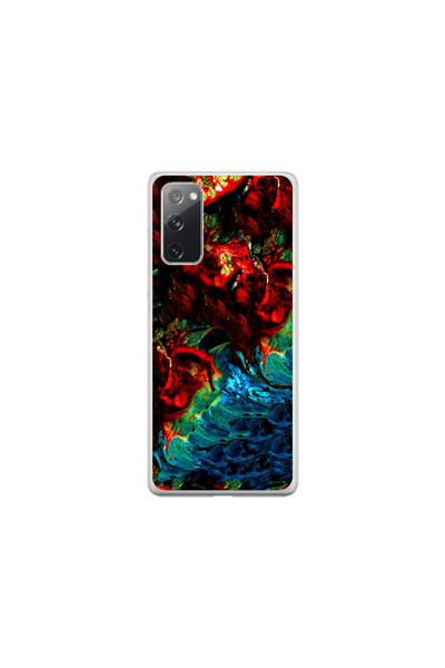 Atlas Husa Silicon HQCover compatibila cu Samsung Galaxy S20 5G, Explozie de ...