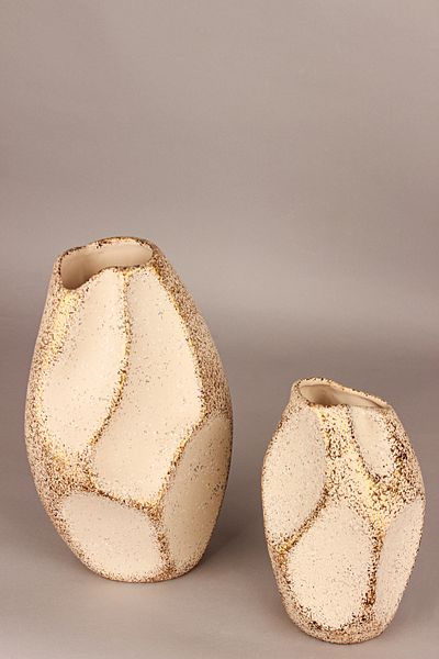 Hmydesign Lutharnia Handmade Decorative Set of 2 Vase