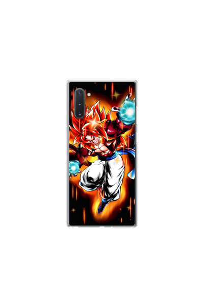 Atlas Husa Silicon HQCover compatibila cu Samsung Galaxy Note 10, Dragon Ball...