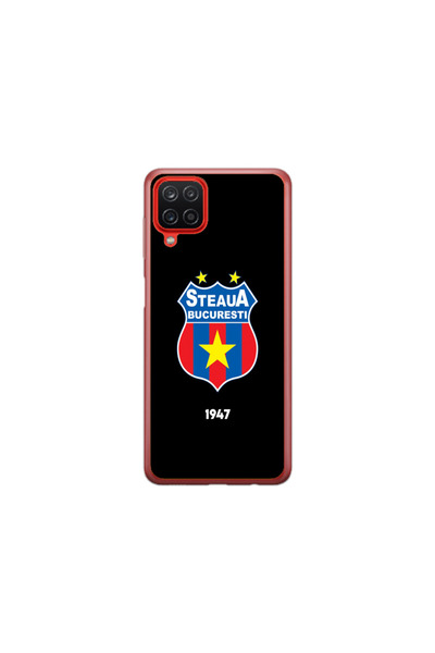 Atlas Husa Silicon HQCover compatibila cu Samsung Galaxy A22 5G, Steaua Bucur...