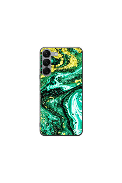 Atlas Husa Silicon HQCover compatibila cu Samsung Galaxy S24 Plus, Explozie d...