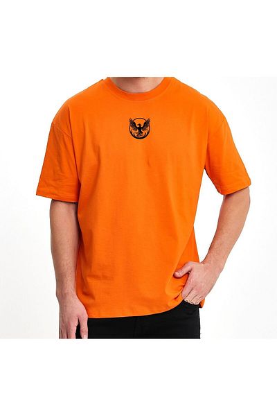 Uniquetex Vek Anka Oversize T-Shirt 100% Cotton