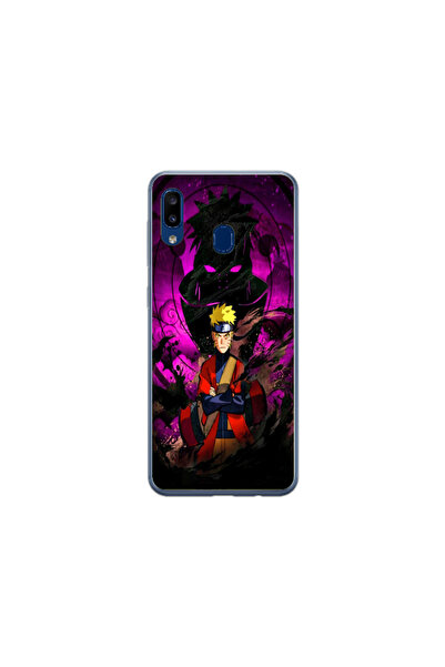 Atlas Husa Silicon HQCover compatibila cu Samsung Galaxy A20e, Naruto v2, SP1...